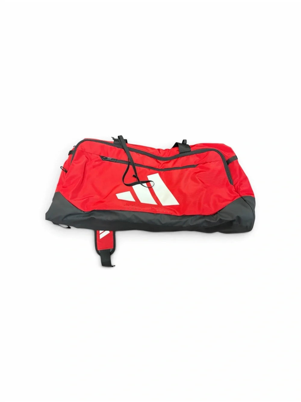 adidas Red and Black Training Duffel Bag
